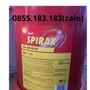 DẦU SHELL SPIRAX S2 A 85W-140 – API GL-5