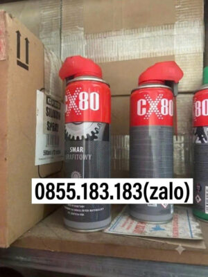 CX80 SMAR GRAFITOWY SPRAY